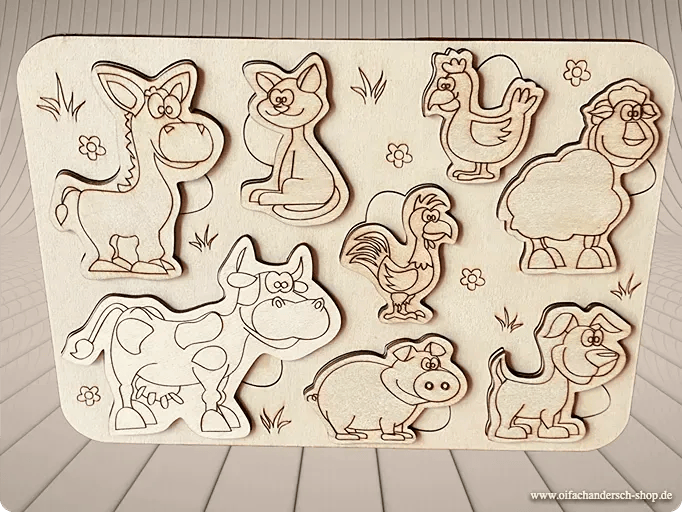 Lernspiel_Tiere Abenteuer auf dem Bauernhof
